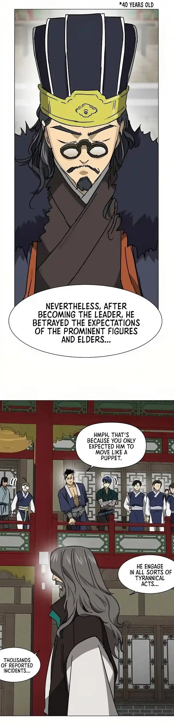 Infinite Level up in Murim Ch.222