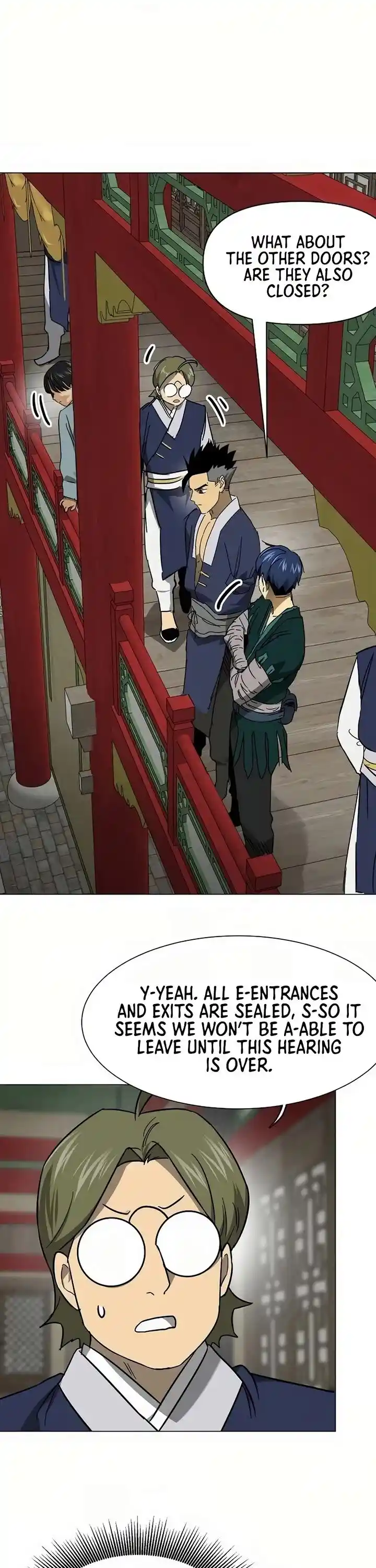 Infinite Level up in Murim Ch.222