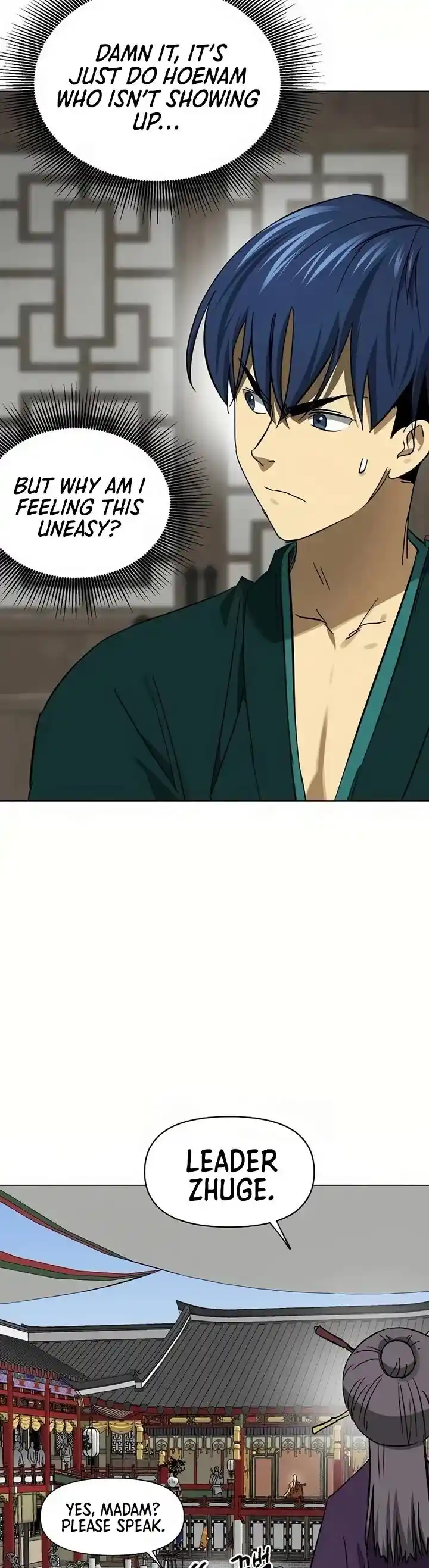 Infinite Level up in Murim Ch.222