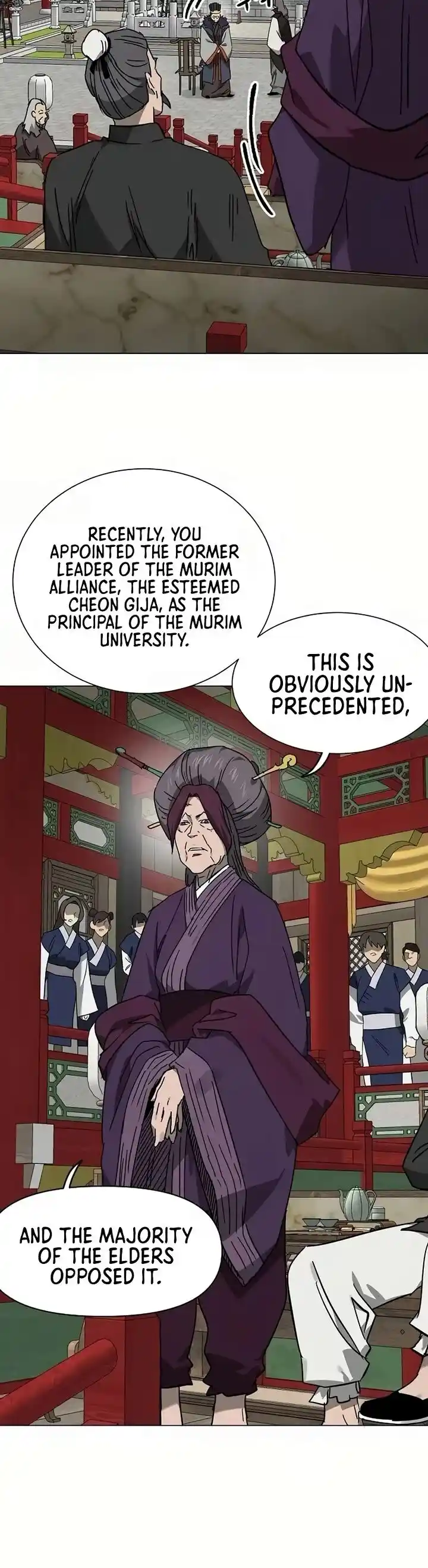 Infinite Level up in Murim Ch.222