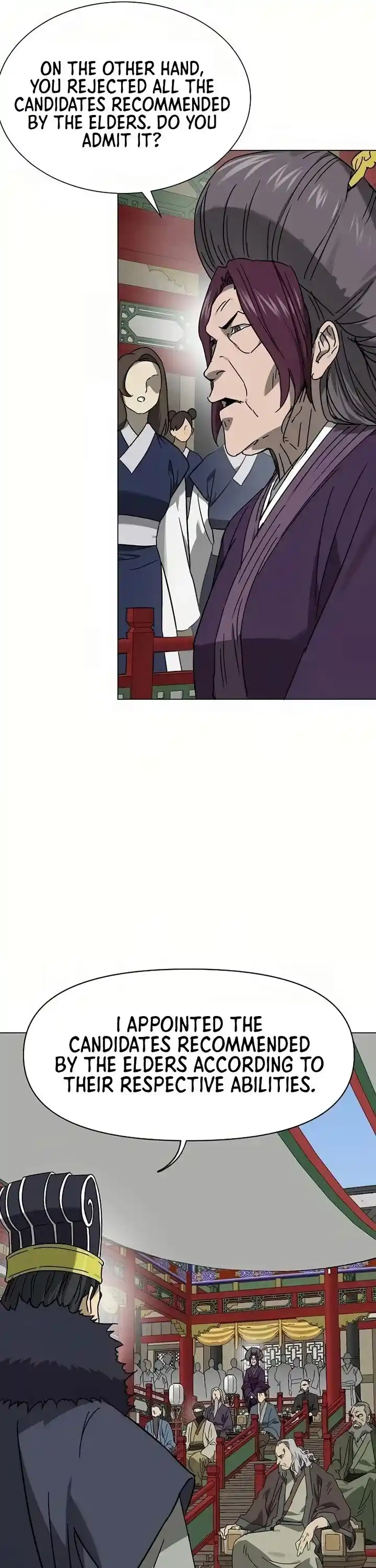 Infinite Level up in Murim Ch.222