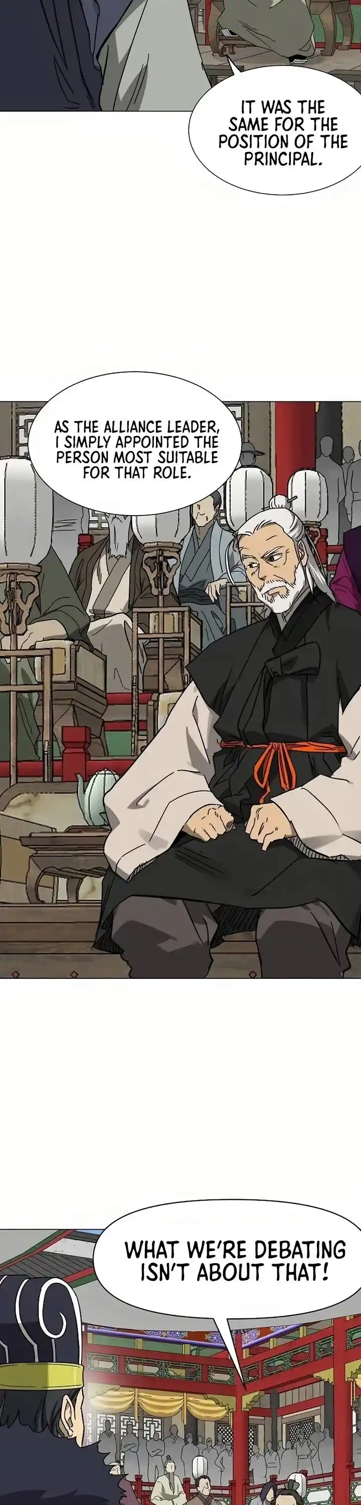 Infinite Level up in Murim Ch.222