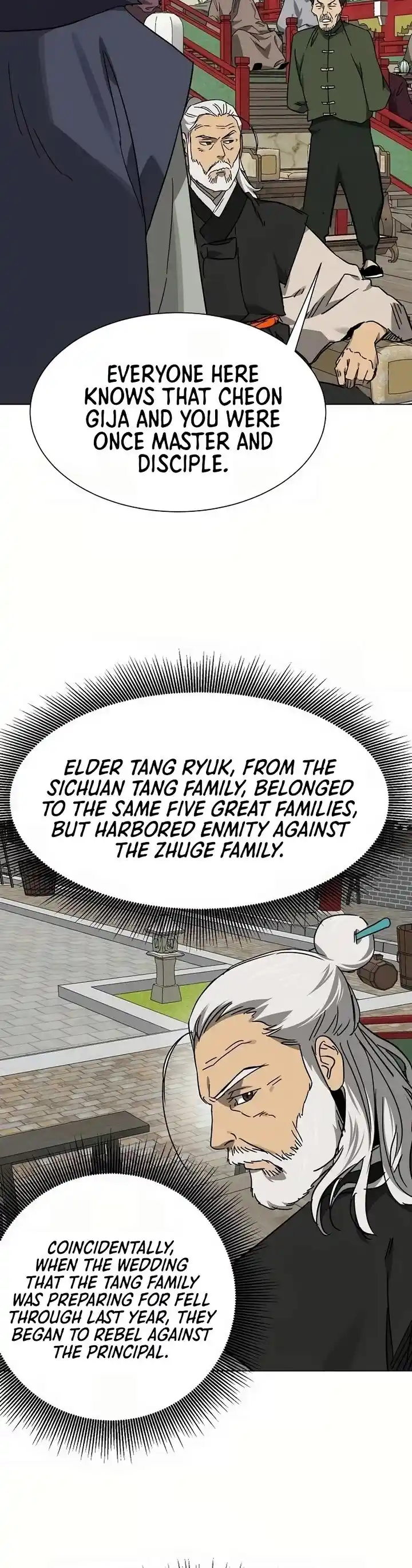 Infinite Level up in Murim Ch.222