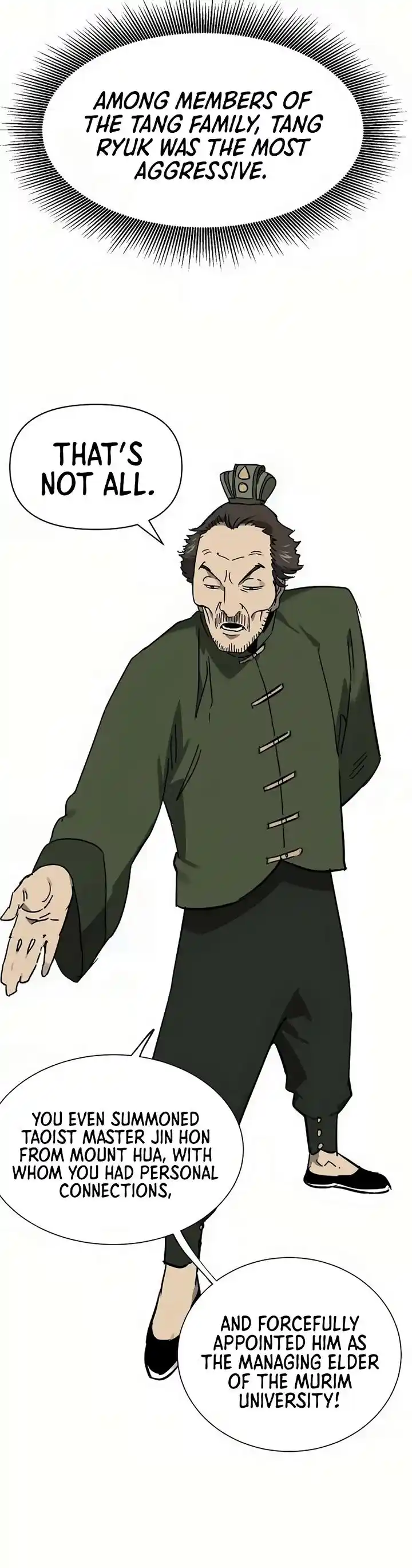 Infinite Level up in Murim Ch.222