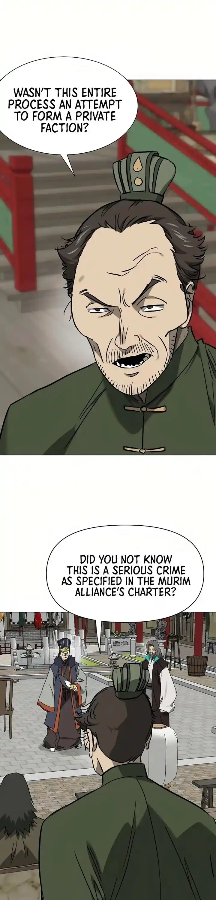 Infinite Level up in Murim Ch.222