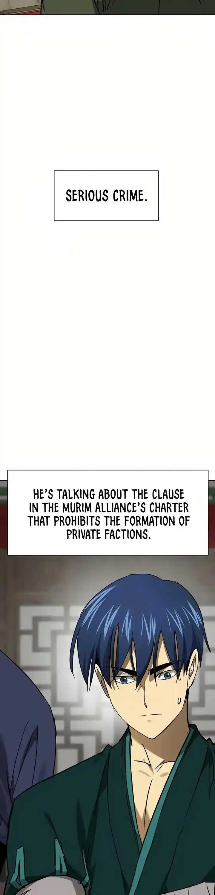 Infinite Level up in Murim Ch.222