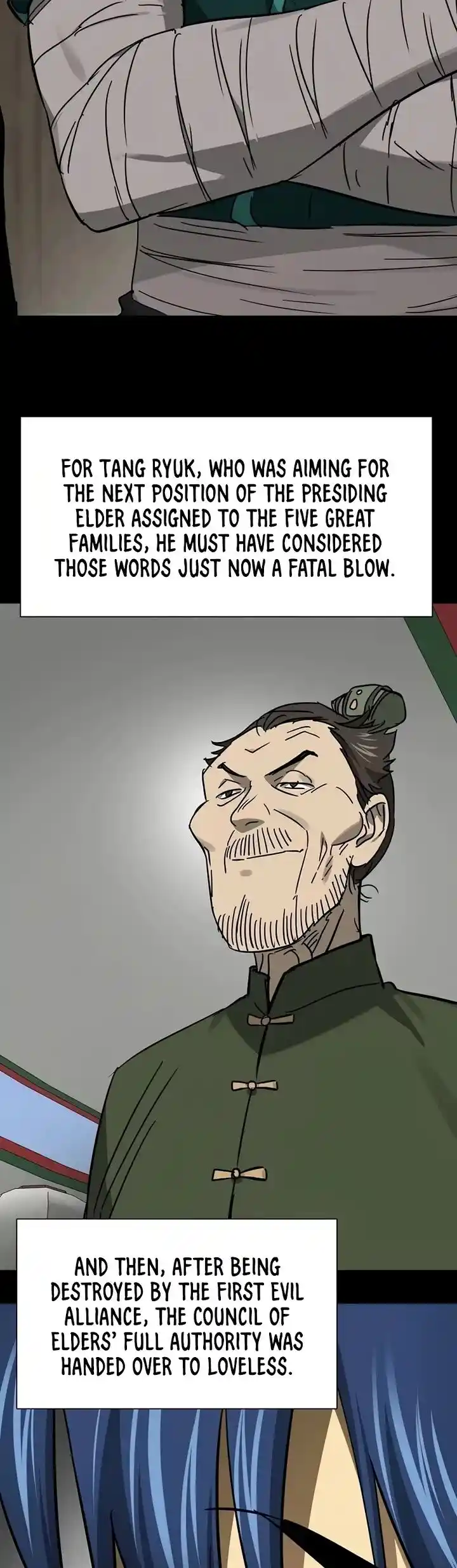 Infinite Level up in Murim Ch.222