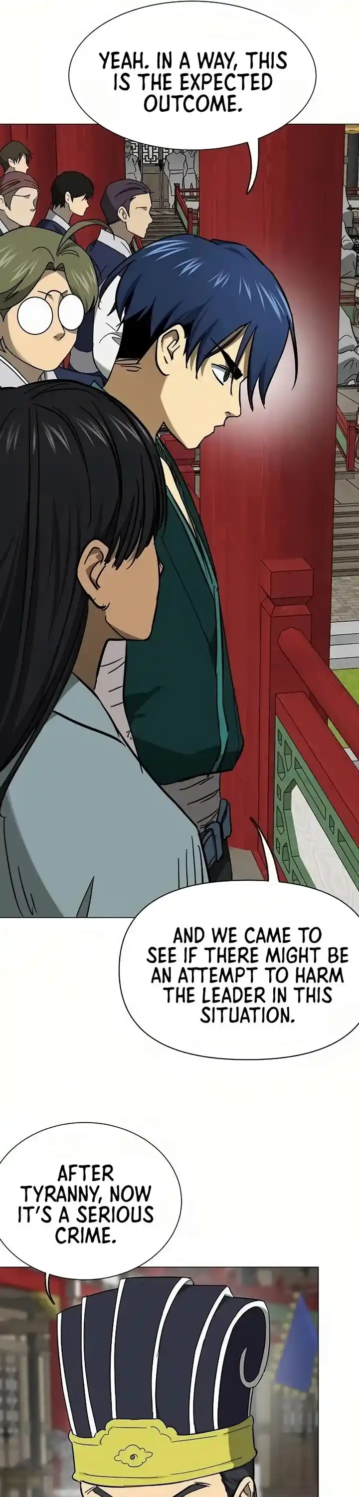 Infinite Level up in Murim Ch.222