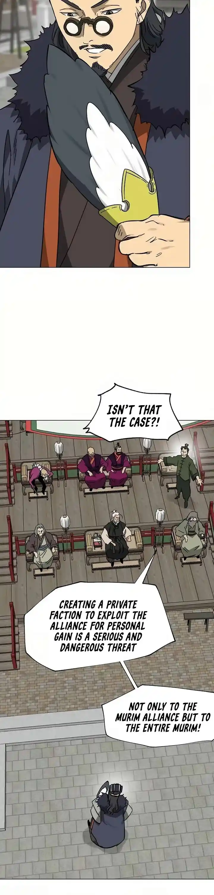 Infinite Level up in Murim Ch.222