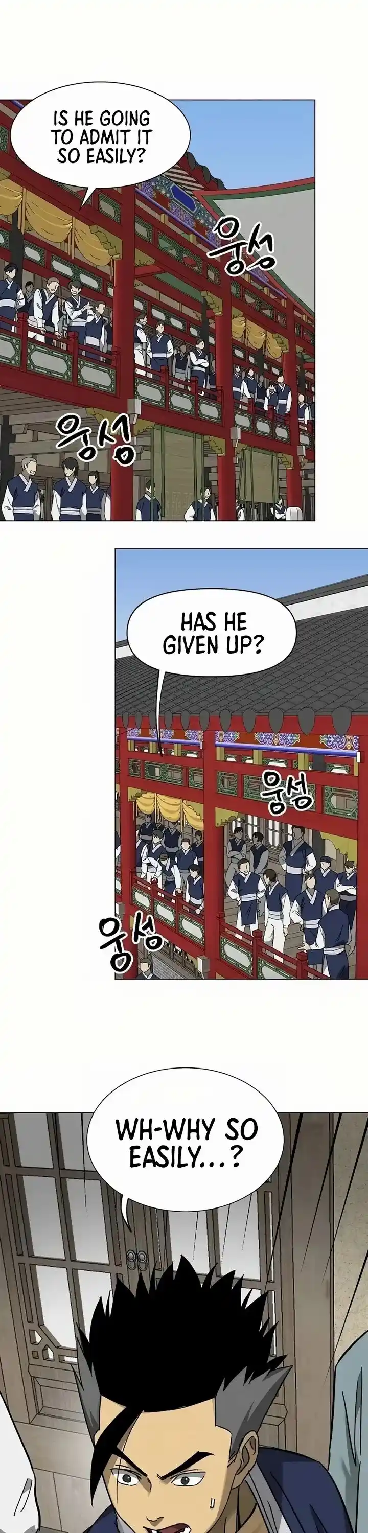 Infinite Level up in Murim Ch.222