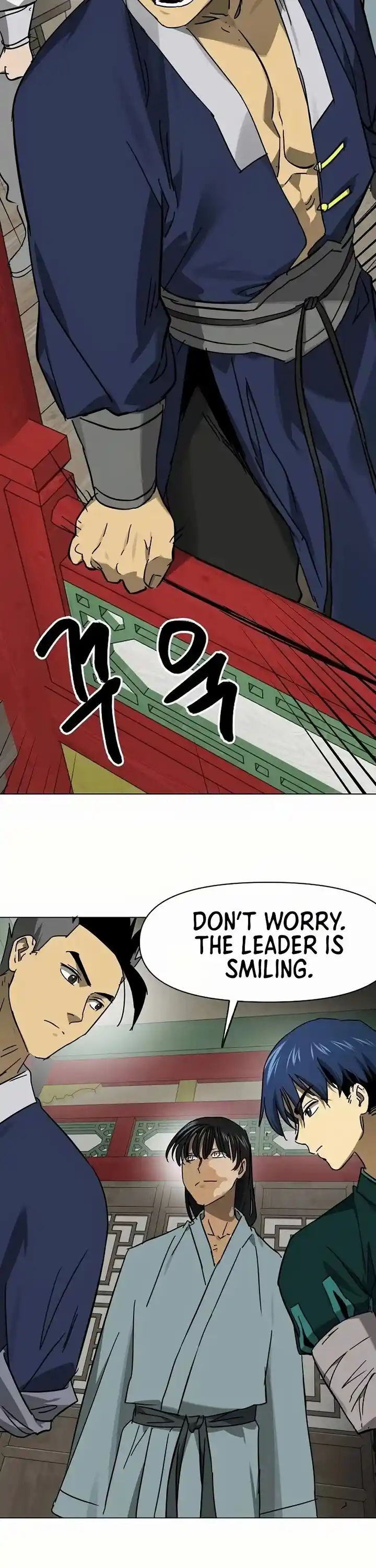 Infinite Level up in Murim Ch.222