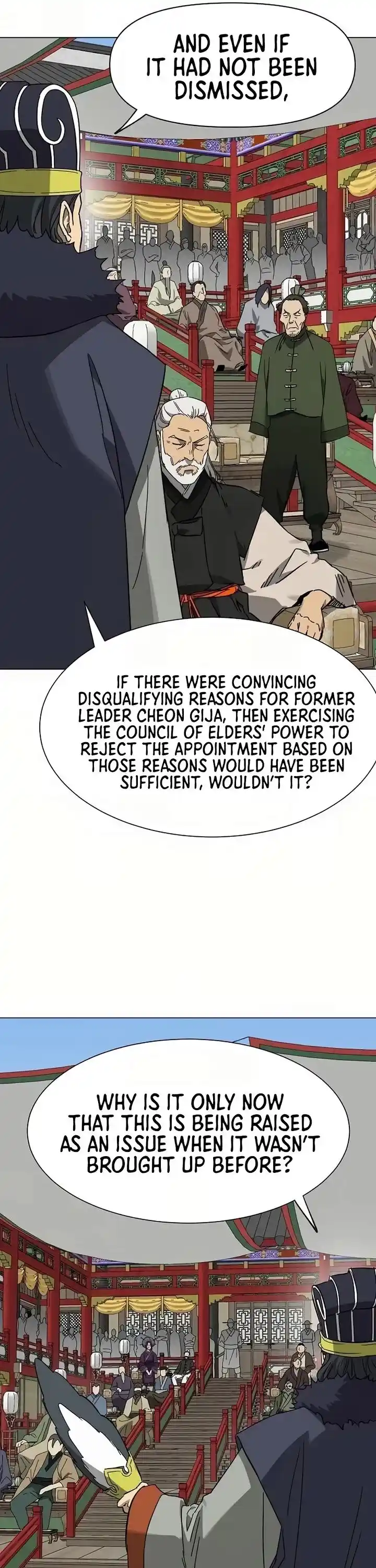 Infinite Level up in Murim Ch.222