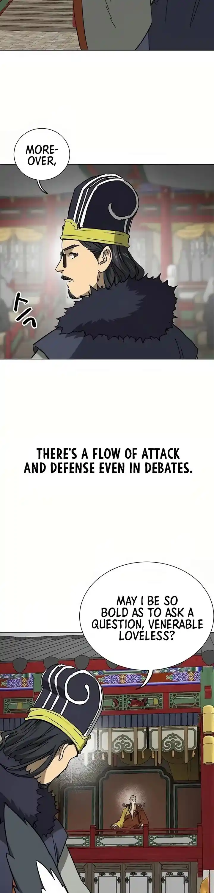 Infinite Level up in Murim Ch.222