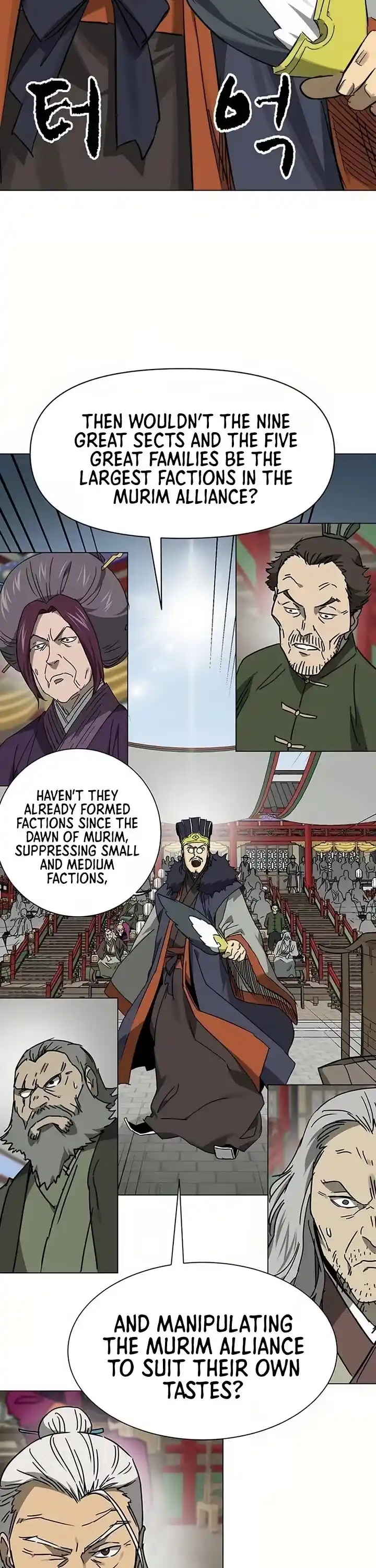 Infinite Level up in Murim Ch.222