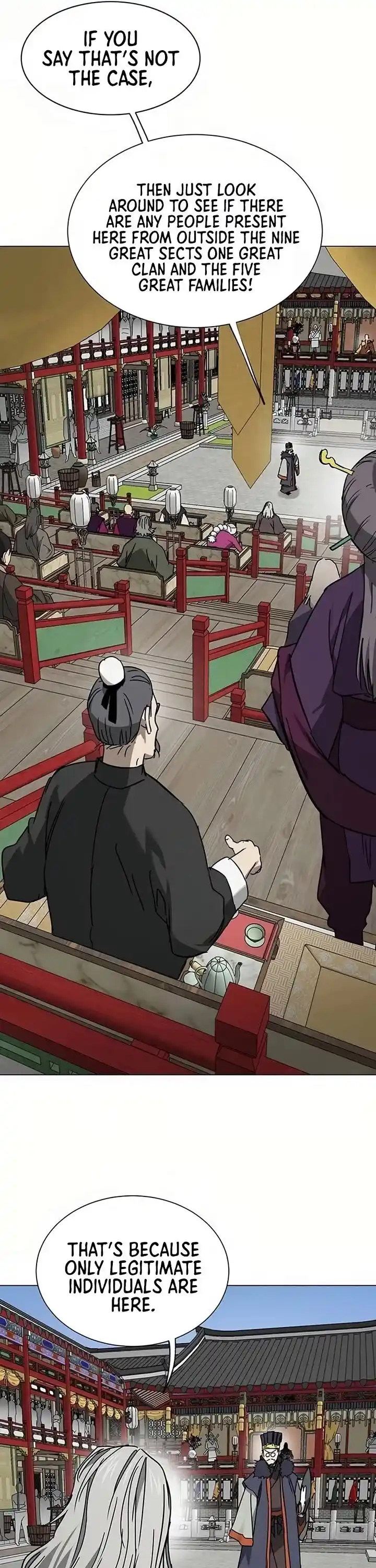 Infinite Level up in Murim Ch.222