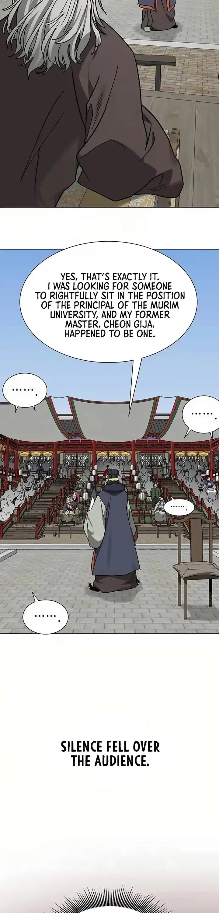 Infinite Level up in Murim Ch.222