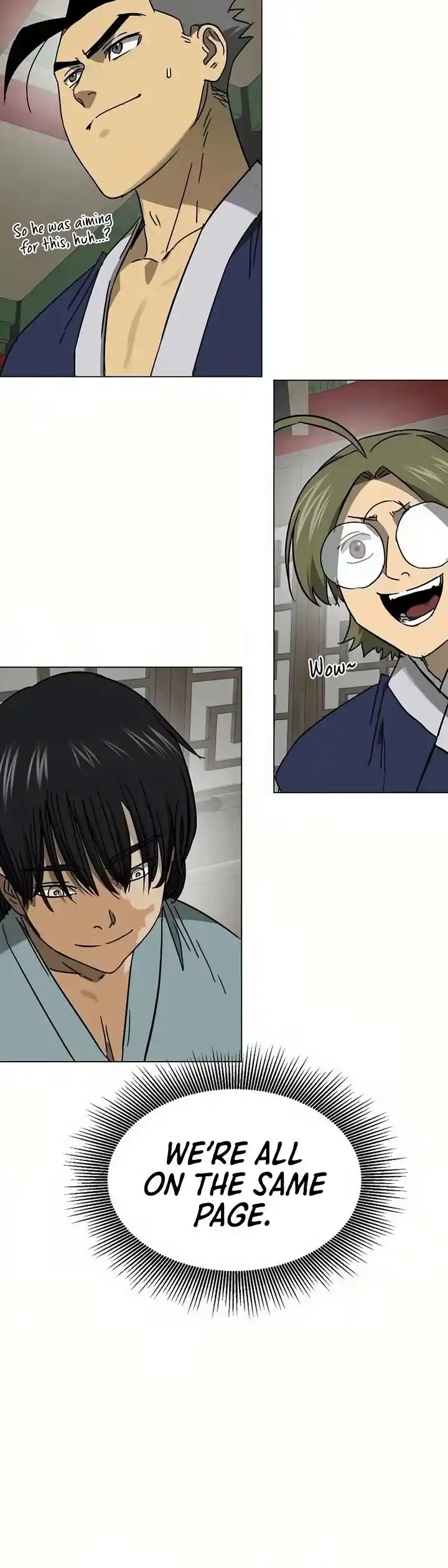 Infinite Level up in Murim Ch.222