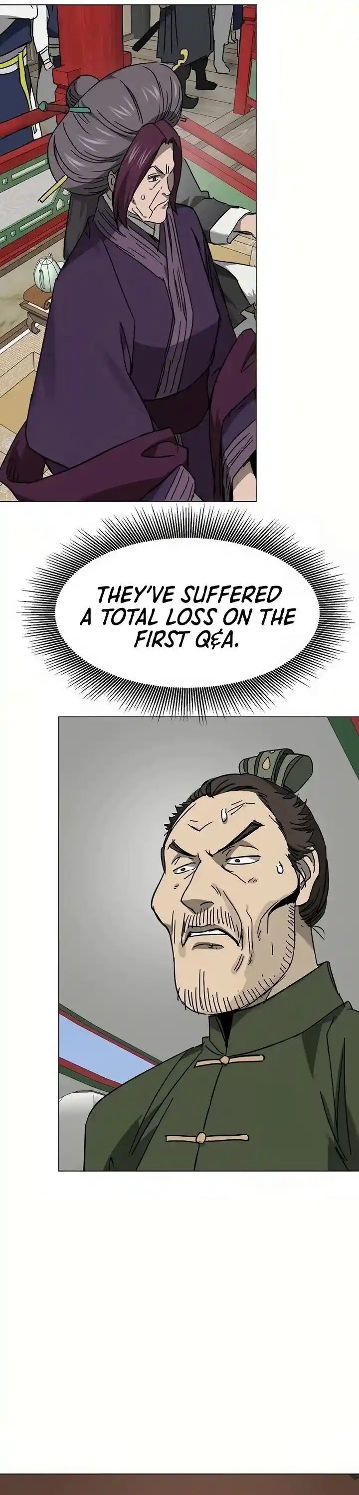 Infinite Level up in Murim Ch.222