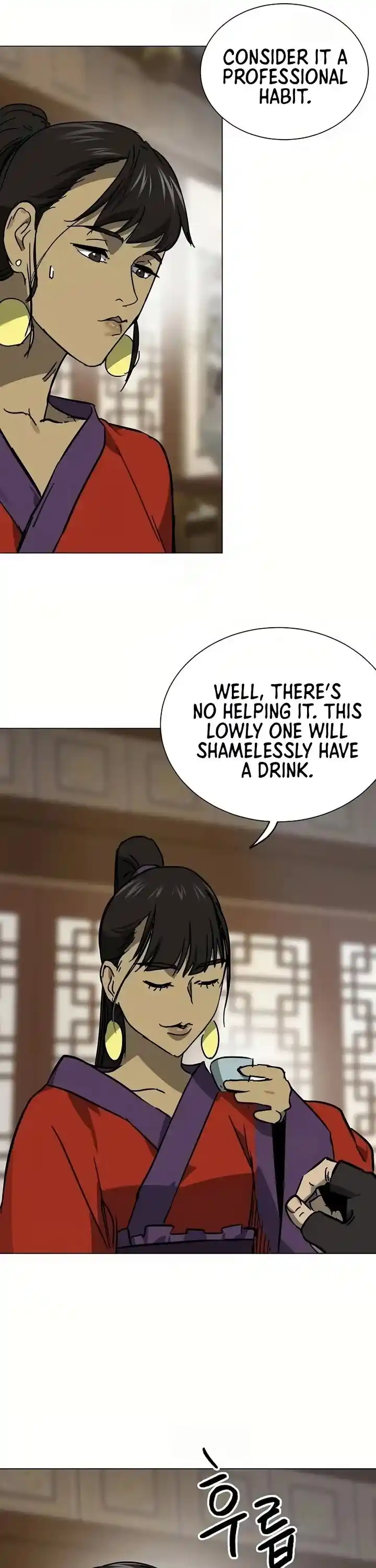 Infinite Level up in Murim Ch.222