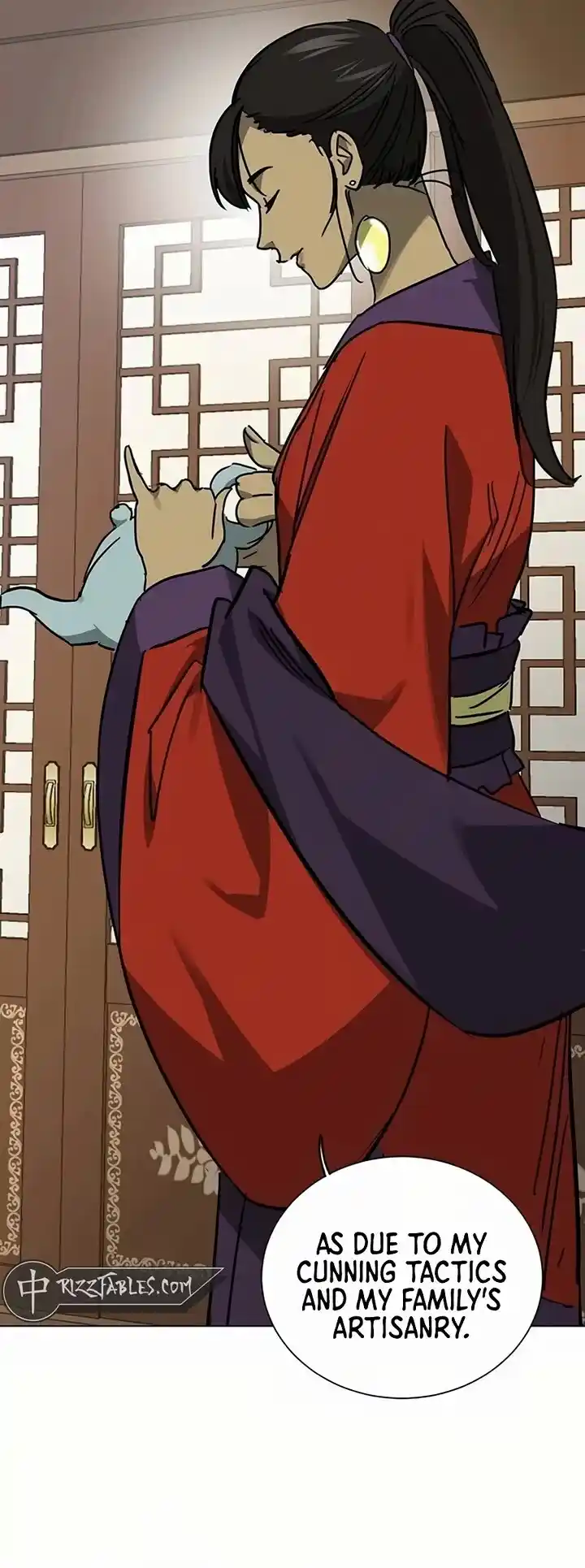 Infinite Level up in Murim Ch.222