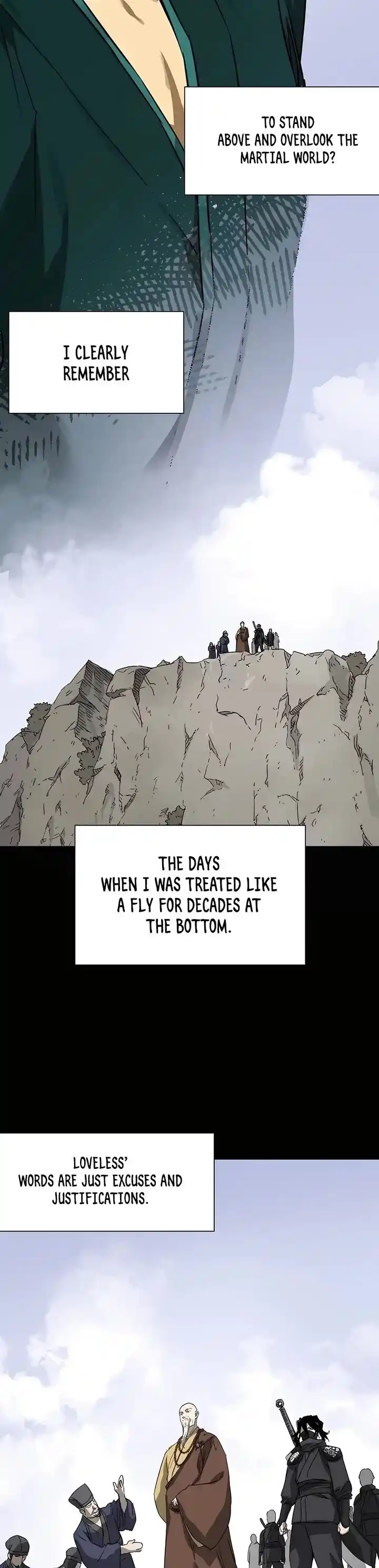 Infinite Level up in Murim Ch.223