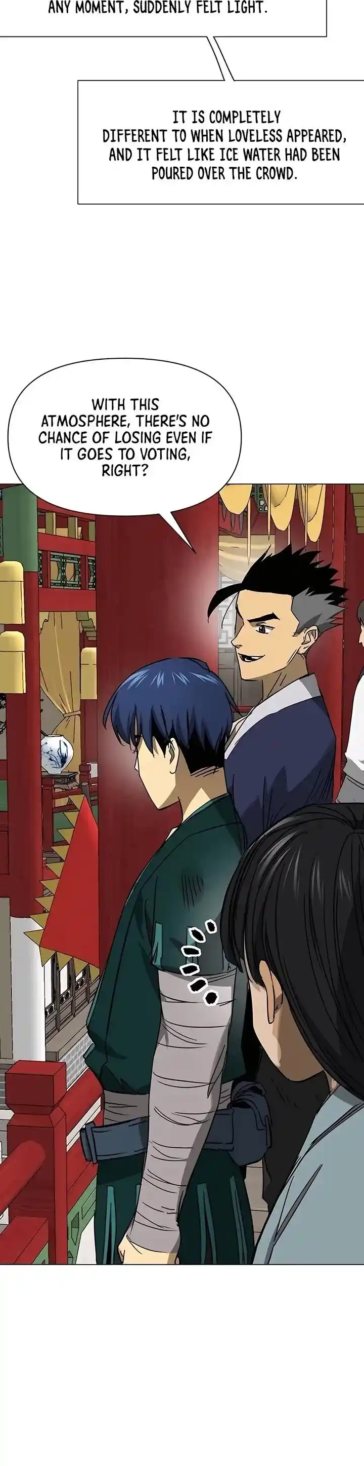 Infinite Level up in Murim Ch.223