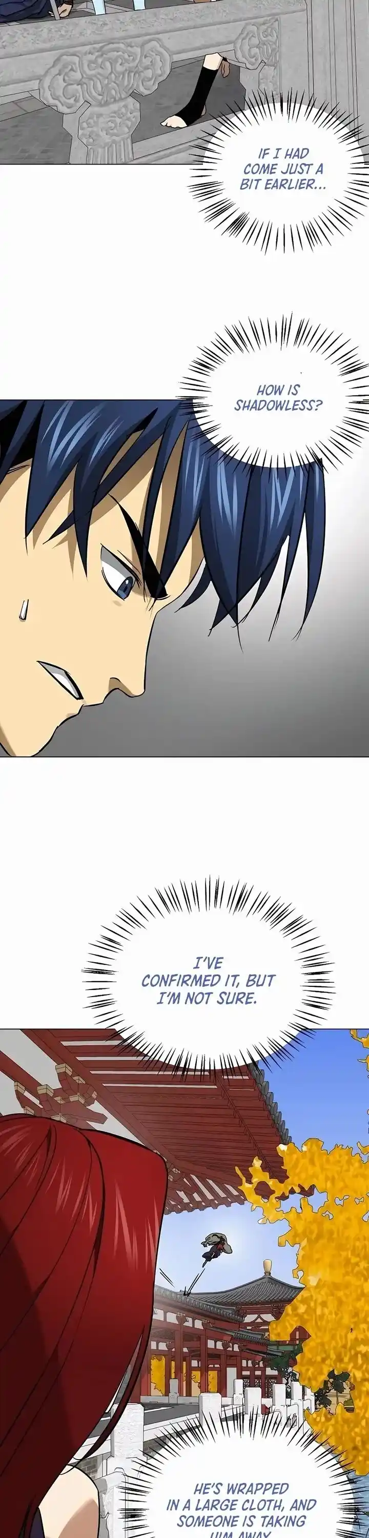 Infinite Level up in Murim Ch.223