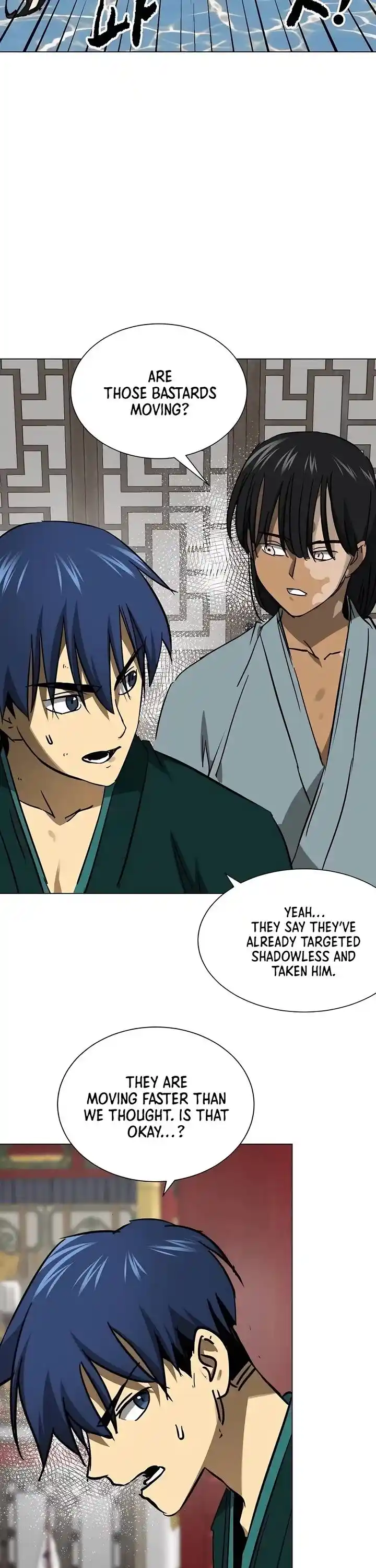 Infinite Level up in Murim Ch.223