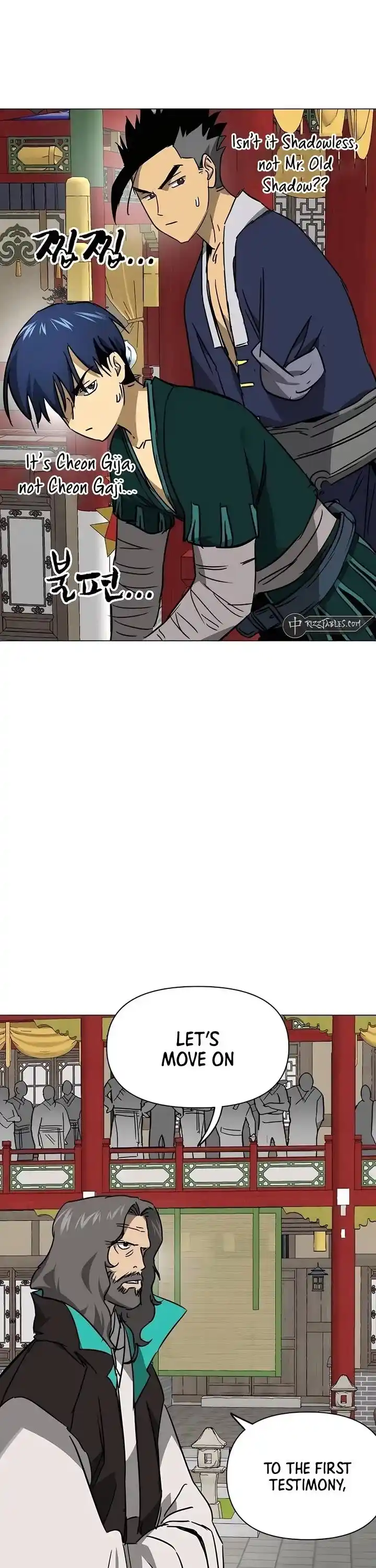 Infinite Level up in Murim Ch.223