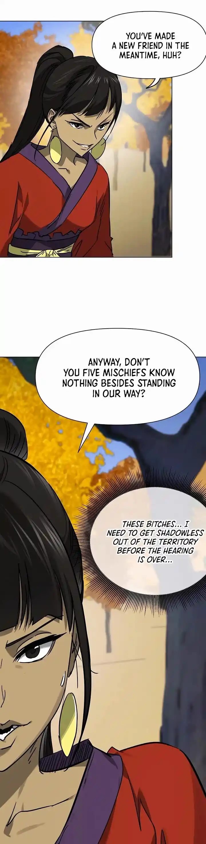 Infinite Level up in Murim Ch.224