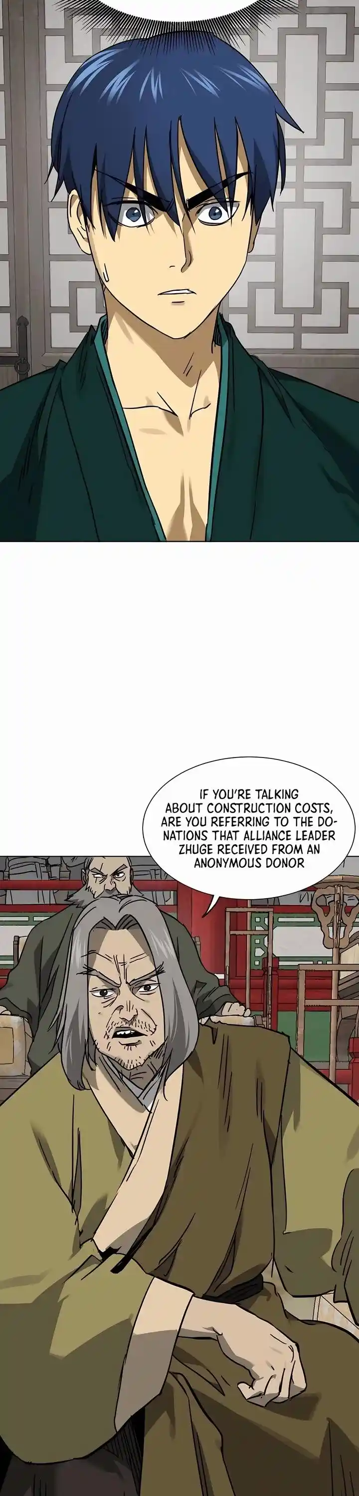 Infinite Level up in Murim Ch.224