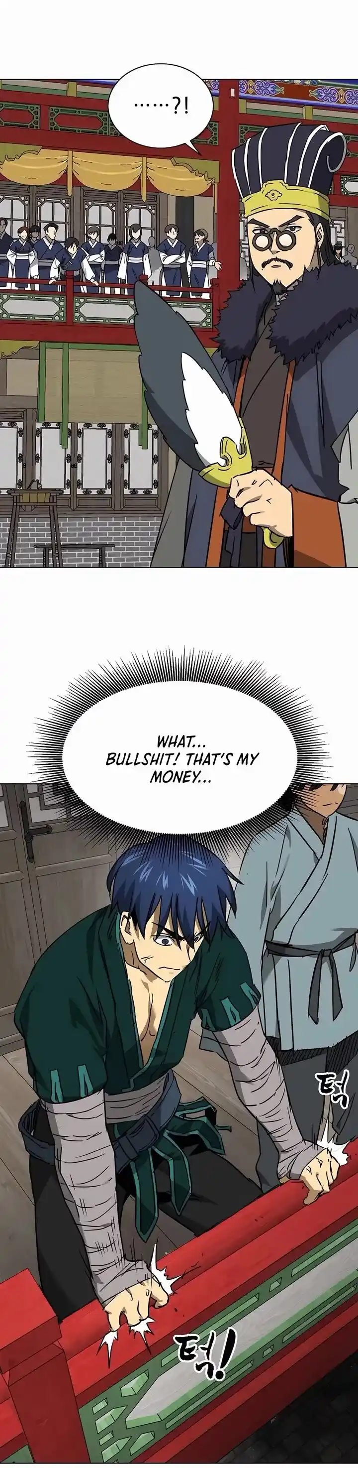 Infinite Level up in Murim Ch.224