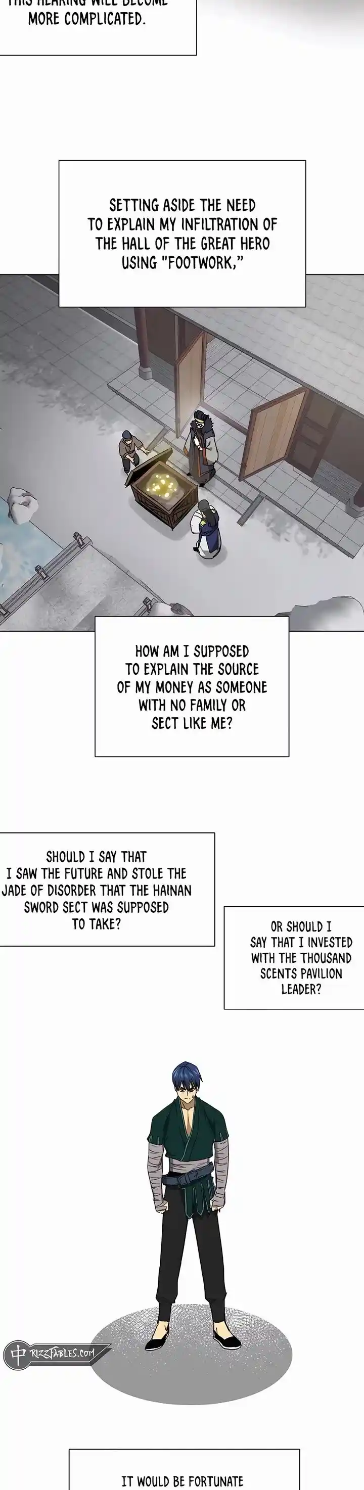 Infinite Level up in Murim Ch.224