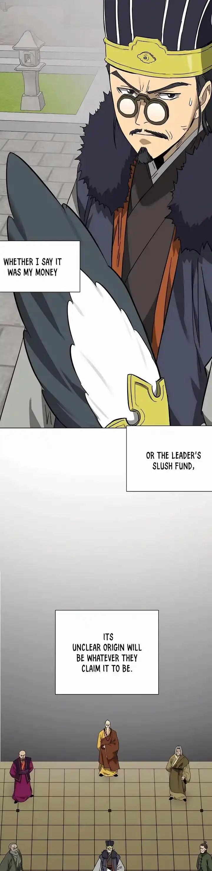 Infinite Level up in Murim Ch.224