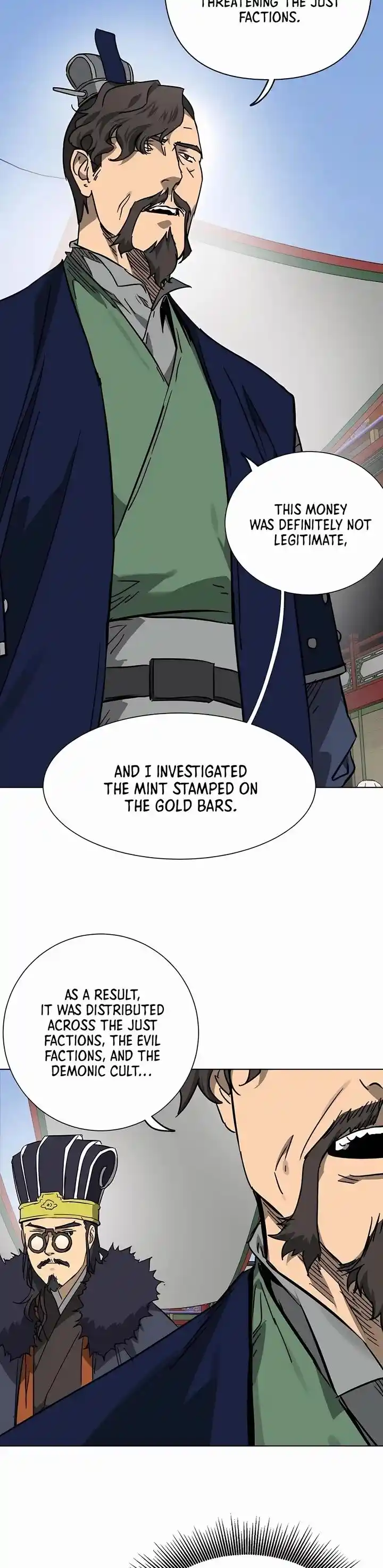 Infinite Level up in Murim Ch.224