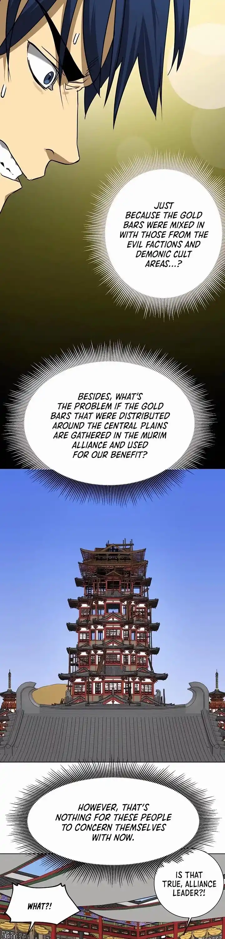 Infinite Level up in Murim Ch.224