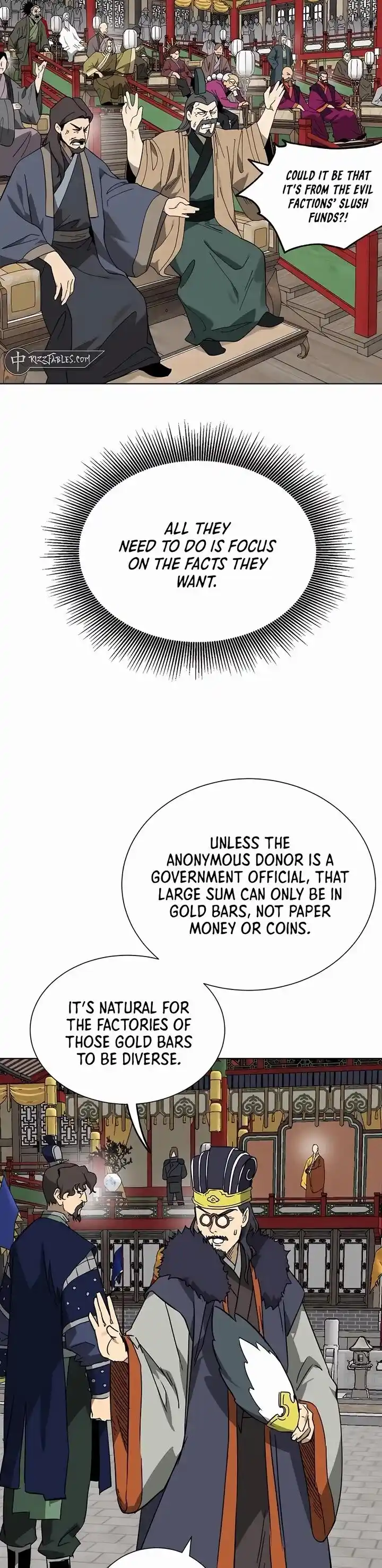 Infinite Level up in Murim Ch.224