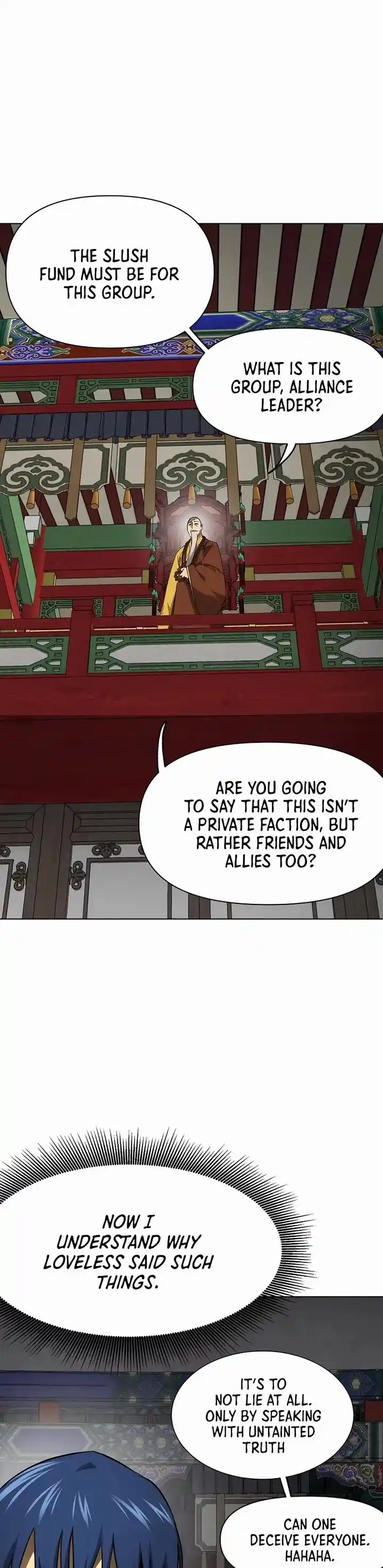 Infinite Level up in Murim Ch.224