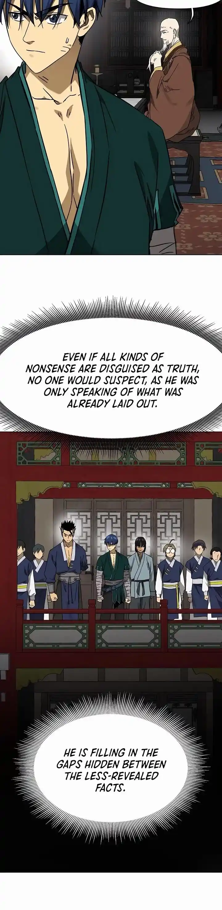 Infinite Level up in Murim Ch.224