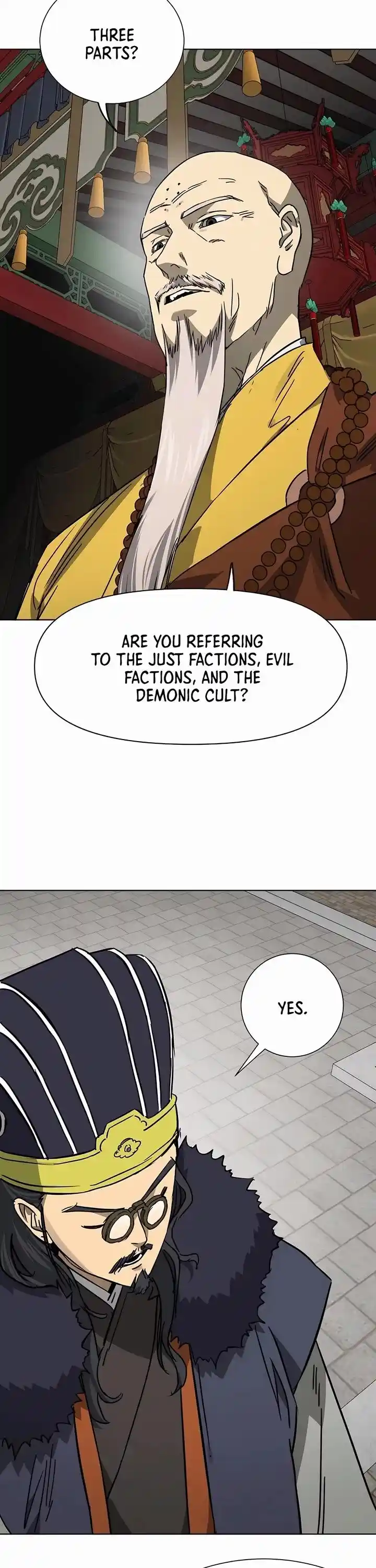 Infinite Level up in Murim Ch.224