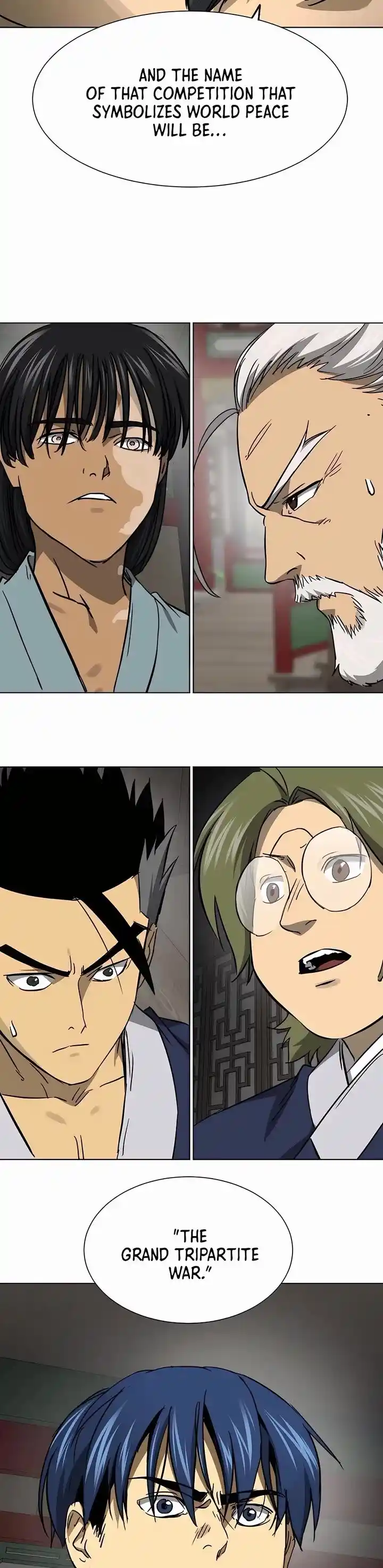 Infinite Level up in Murim Ch.224