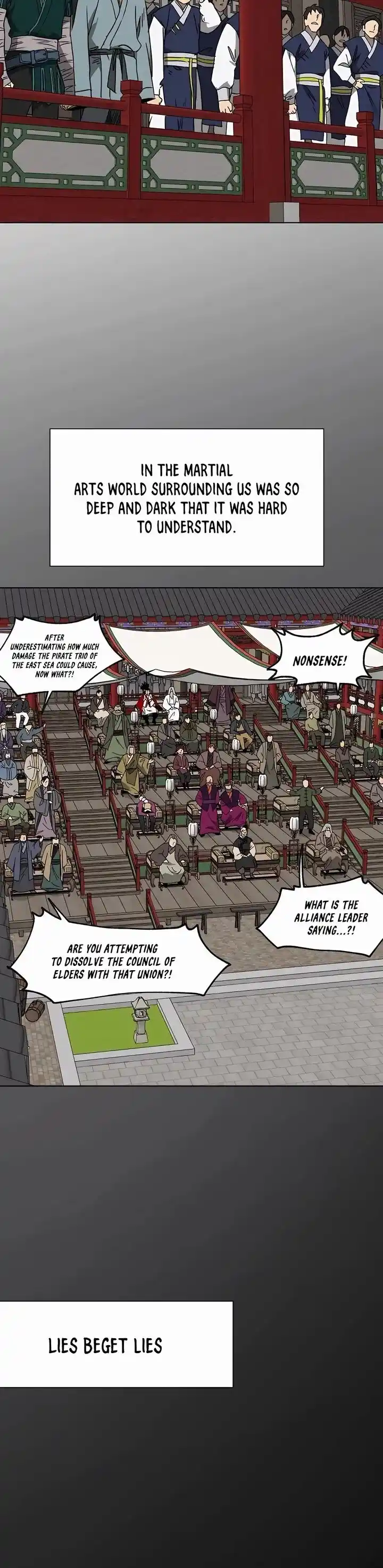 Infinite Level up in Murim Ch.224