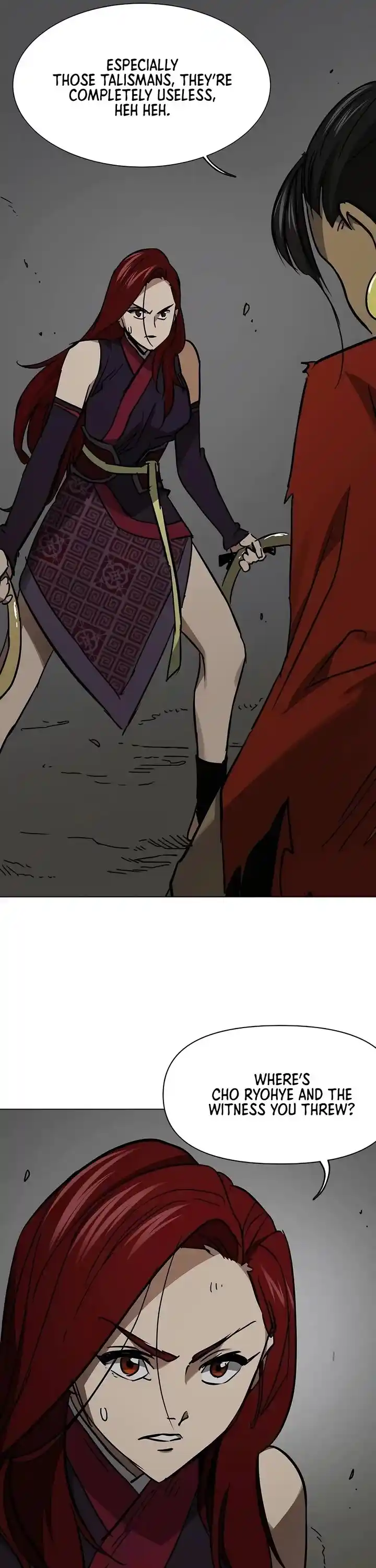 Infinite Level up in Murim Ch.225