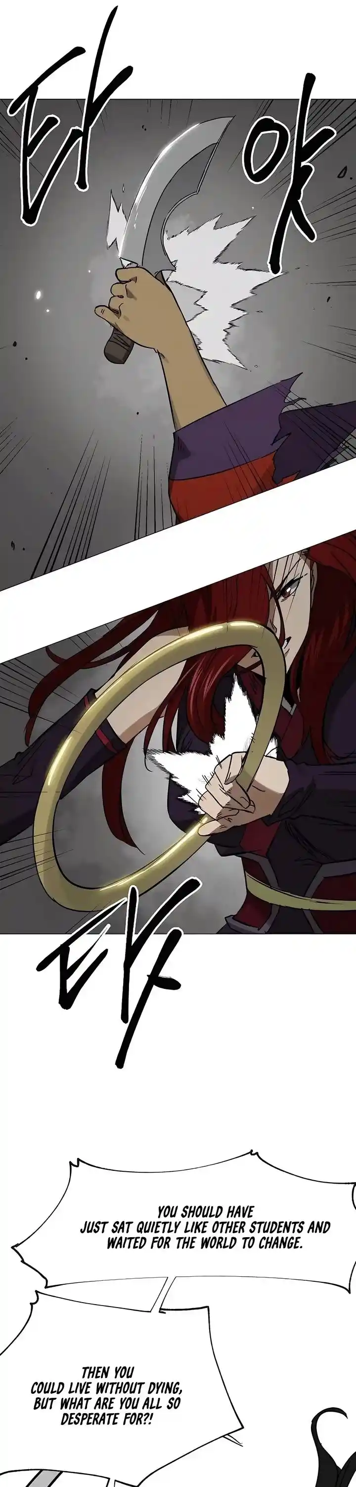 Infinite Level up in Murim Ch.225