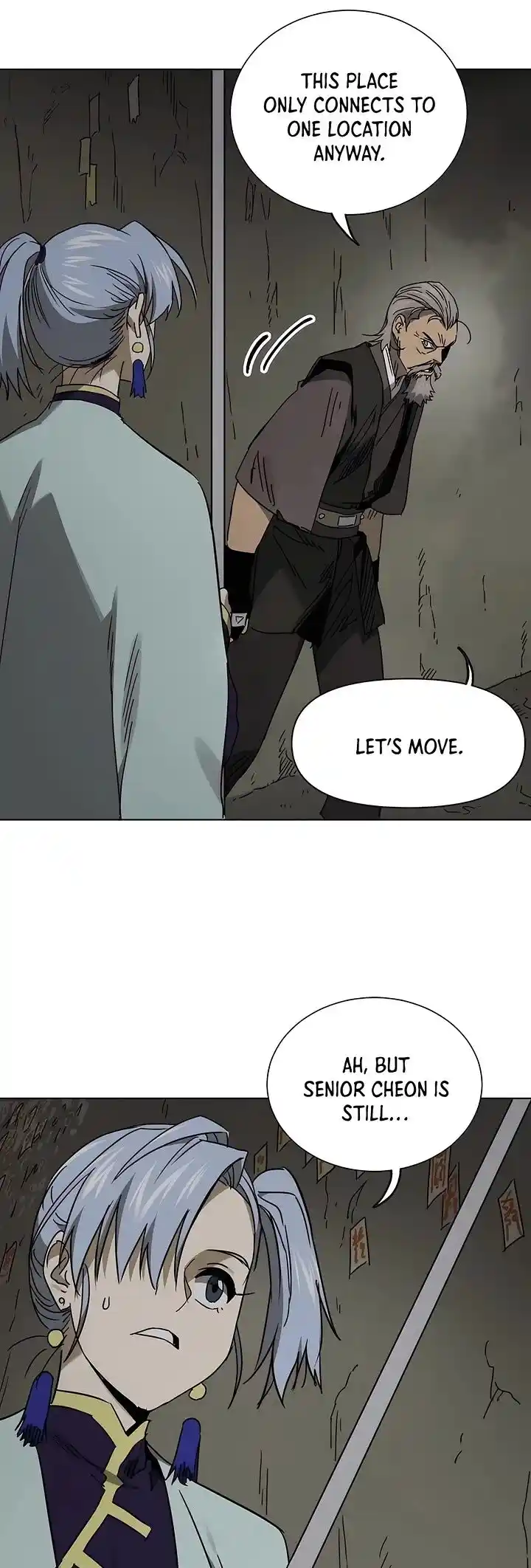 Infinite Level up in Murim Ch.226