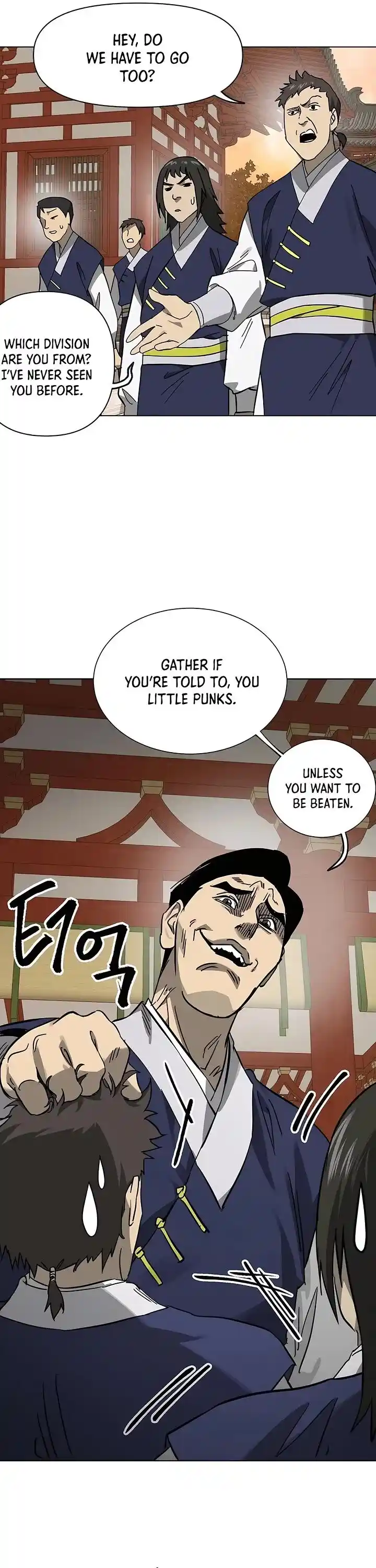 Infinite Level up in Murim Ch.226