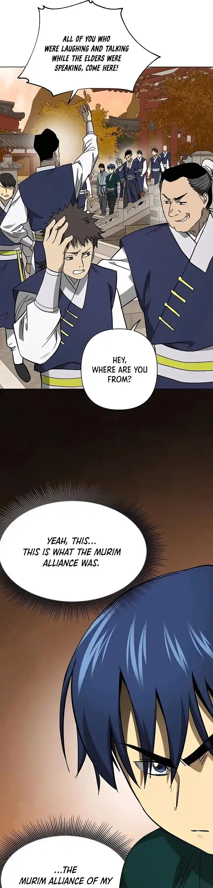 Infinite Level up in Murim Ch.226