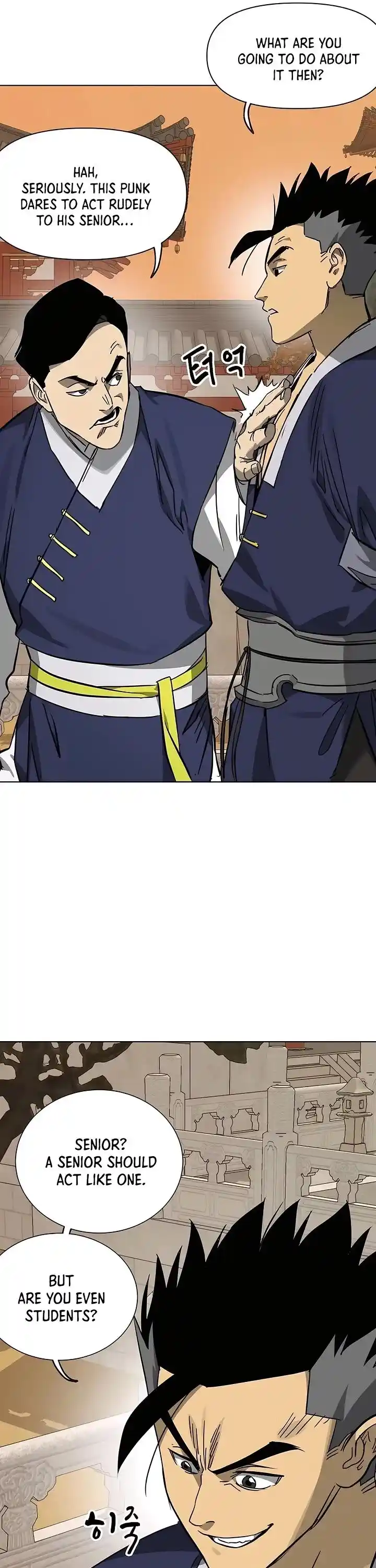 Infinite Level up in Murim Ch.226