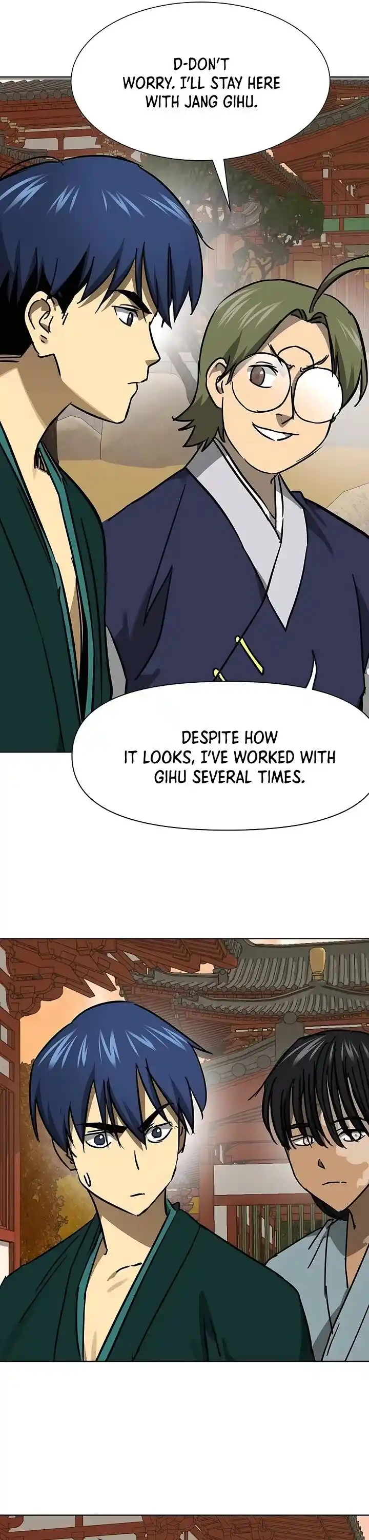 Infinite Level up in Murim Ch.226