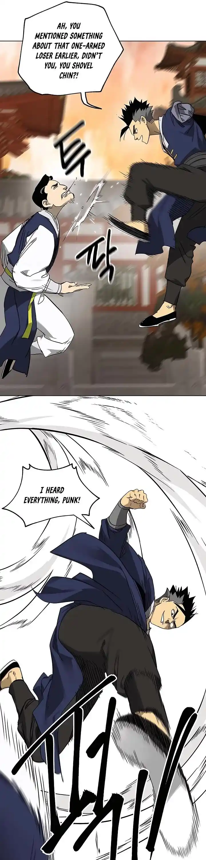 Infinite Level up in Murim Ch.226